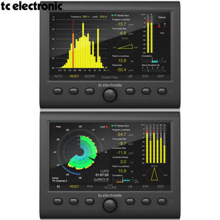 ELECTRONIC CLARITY 5.1声道频谱分析音量表头 STEREO立体声