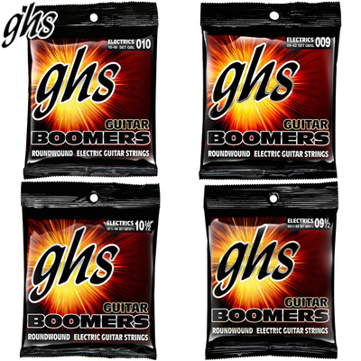 美国ghs镀镍电吉他琴弦套弦