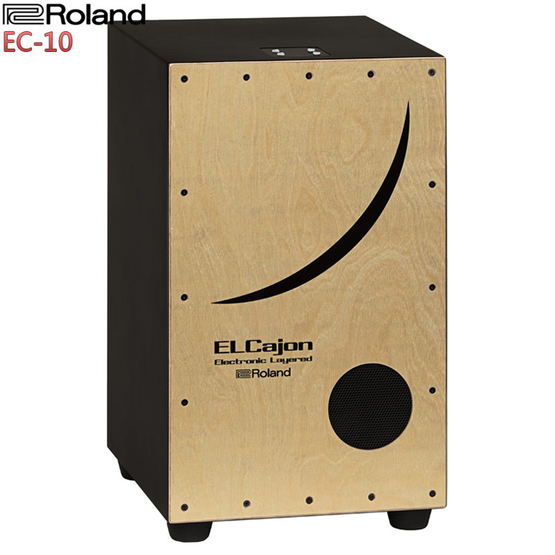 罗兰Roland打击木箱cajon电子箱鼓EC-10卡宏鼓卡洪鼓弗拉门戈手鼓