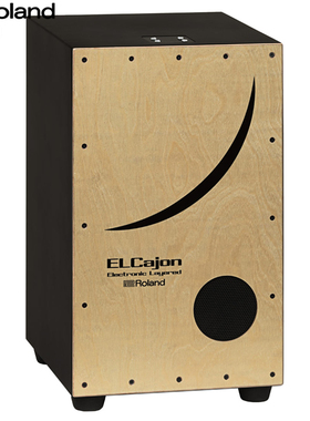 罗兰Roland打击木箱cajon电子箱鼓EC-10卡宏鼓卡洪鼓弗拉门戈手鼓