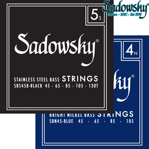 山东司机Sadowsky电贝司BASS琴弦