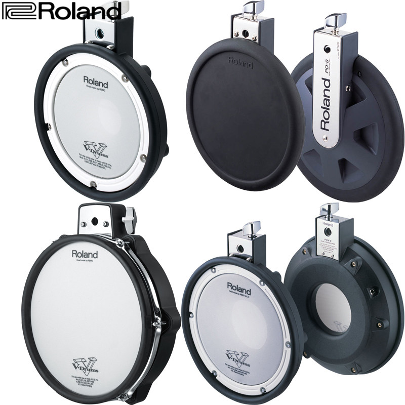 罗兰Roland PD-8 PDX-100 PDX-8 -6电子鼓架子鼓军鼓通鼓打击垫板
