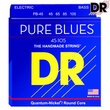 DR Pure Blues量子镍PB45 Victor Wooten电BASS贝斯4/5弦贝司琴弦