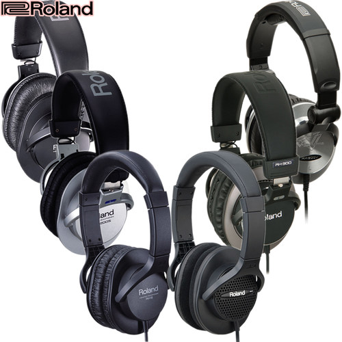 罗兰Roland RH-5 A7 200 200S 300V电子鼓钢琴键盘立体声监听耳机