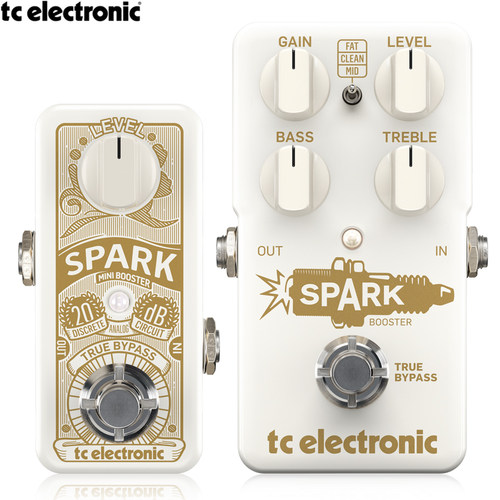 sparkmini增益激励单块效果器