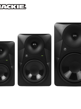 Runningman Mackie美奇MR524 MR624 MR824 S10 5寸6寸8寸监听音箱