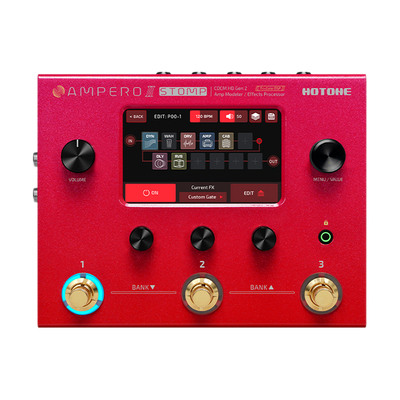 综合效果器HOTONE电吉他Stomp