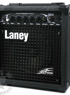 兰尼Laney LX12便携电箱民谣木吉他 电吉他音箱10W 正品