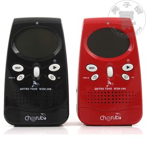小天使cherub WSM-288 WMT-280吉他小提琴钢琴人声电子调音节拍器