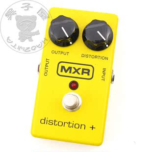 电吉他经典 美产Dunlop M104 单块效果器 MXR 过载复古失真