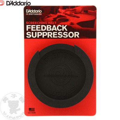 达达里奥Planet Waves民谣木吉他PW-SH-01回授抑制垫防啸叫音孔盖