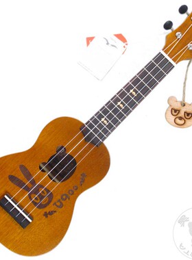 aNueNue彩虹人U900尤克里里ukulele兔野熊吉单板小吉他乌克丽丽