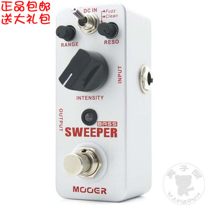 魔耳MOOER Sweeper电贝斯贝司BASS 滤波单块效果器