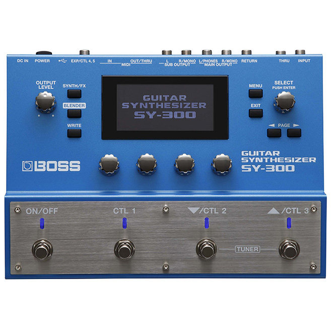 boss sy-300综合电吉他民谣木吉他合成器 效果器
