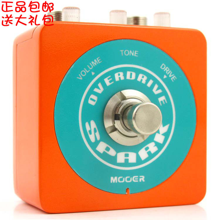 魔耳MOOER迷你SPARK Overdrive电吉他SOD1过载单块效果器