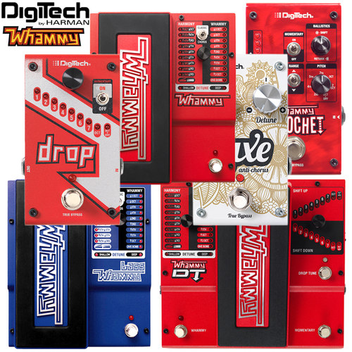 DIGITECH八度移调哇咪踏板效果器