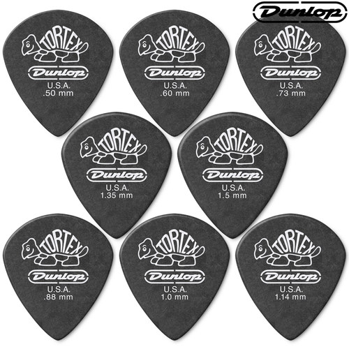 美国Dunlop小乌龟H3爵士三JAZZ 3速弹民谣木电吉他拨片0.5-1.14mm - 封面