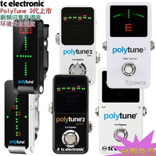 TC Electronic Uni PolyTune 3民谣木电吉他贝司Clip校音表调音器