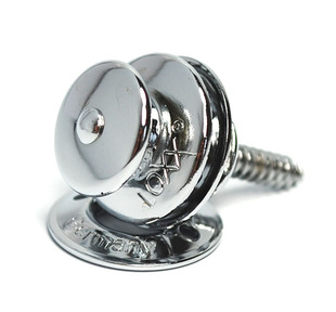 德国LOXX背带扣 电吉他贝司BASS民谣木吉他背带尾钉 防滑脱落锁扣