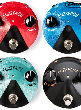 Dunlop MXR FUZZ FACE FFM1 FFM2 FFM3 4 法兹失真吉他单块效果器