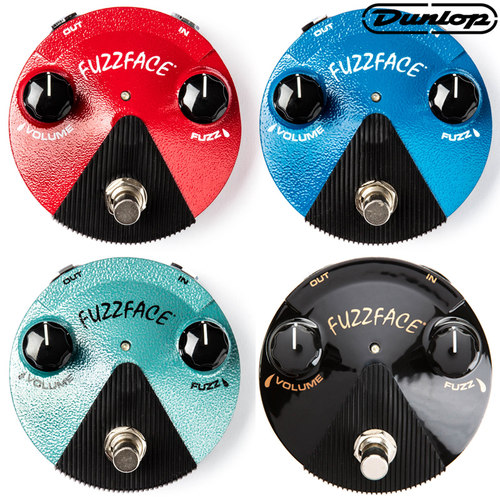 Dunlop MXR FUZZ FACE FFM1 FFM2 FFM3 4 法兹失真吉他单块效果器
