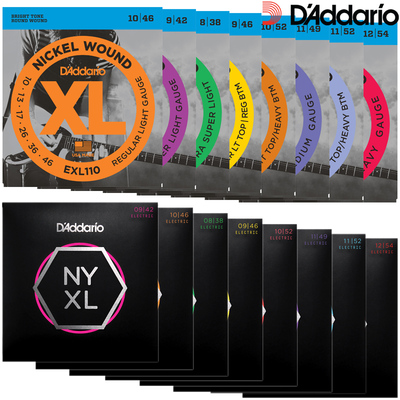 美国达达里奥电吉他弦琴弦