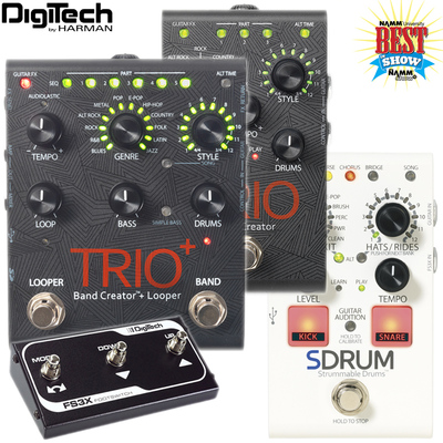 triosdrumfs3x自嗨单块效果器