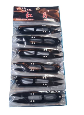 纱剪剪线头剪刀很锋利的剪刀剪线剪刀服装用剪刀红月利碧小剪刀