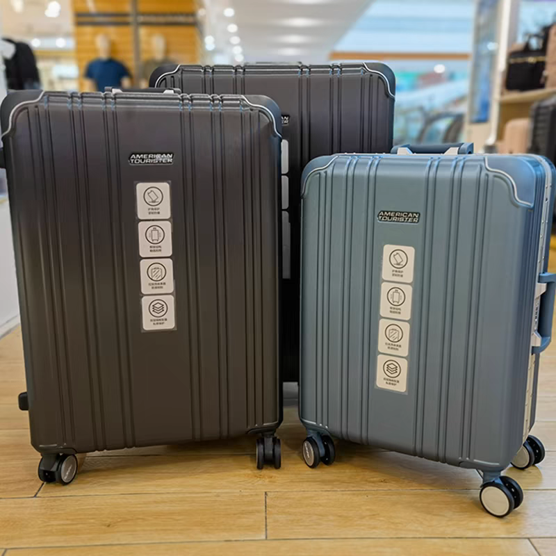 美旅铝框拉杆箱NF7万向飞机轮登机箱22/26/29寸行李箱时尚旅行箱