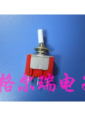 供应原装进口NKK P-2012P 10A,125V 3脚2档钮子开关 拨动开关