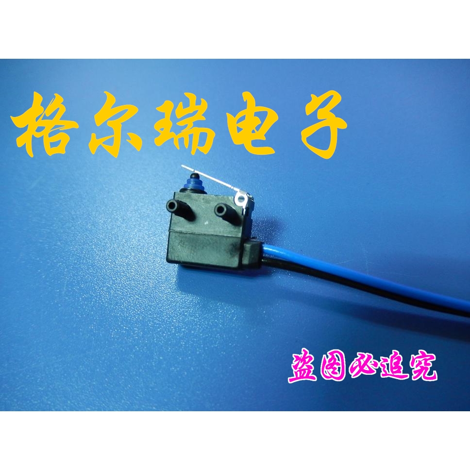 供进口原装欧姆龙 D2HW-BL213MR 防水微动开关 直杠常开型 防尘