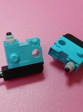 原装进口松下ASQ10330 绿松石小型密封防水 微动开关 带线