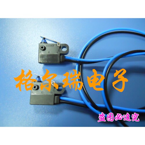 供原装欧姆龙D2HW-C213MR 车载门锁微动开关直杆小型防水开关常开