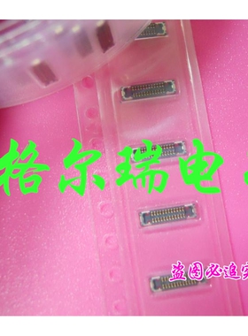 供苹果8代 3D触摸座子 BB35K-RB24-3A 24pin  0.35mm  DDK连接器