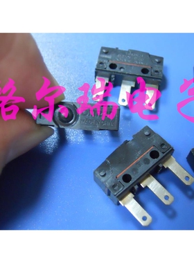 进口欧姆龙 D2SW-P2D 防水防尘微动开关 常开型长焊脚 限位开关