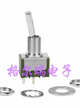 供应原装进口NKK  M-2011  M2011ES1W01  钮子开关  拨动开关系列