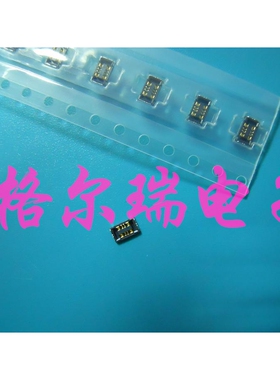 供应华为 小米手机电池连接器座子505004-0810 大电流 10A 触片座