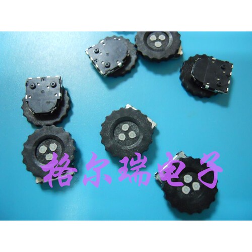 供MITSUMI 美上美滚轮编码器 带滑片旋转式编码开关 SIQ-02FVS3