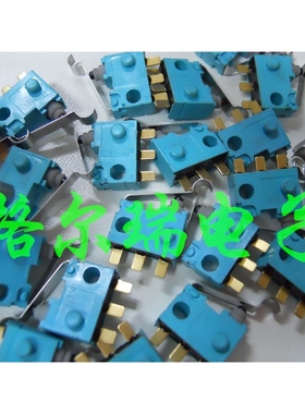 供应原装进口松下绿松石 ASQ10418 超小型防水微动开关 带弯杆