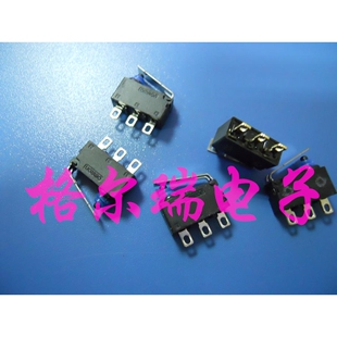 供应原装omron 欧姆龙D2HW-A291H-AQ 防水微动开关门锁开关类同