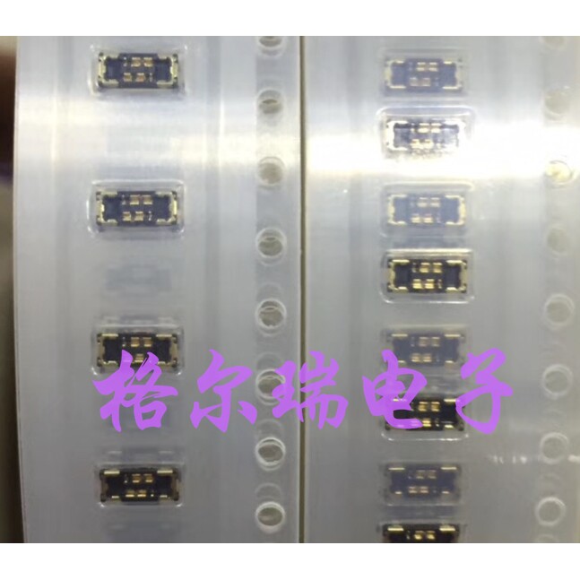 iphone8代 电池触片座子 触摸排线 8P触摸座 液晶屏显示座子 - 实物图