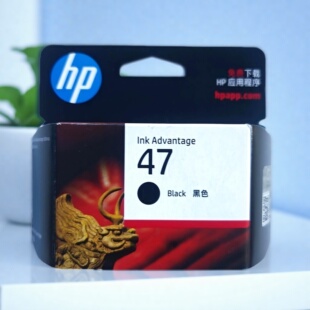 惠普4828/4928墨盒 原装HP47黑色彩色适用deskjet4826DJ4828 4829