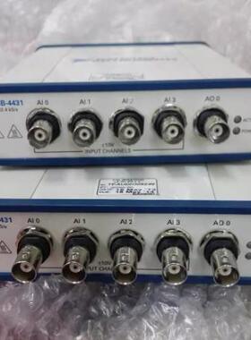 NI USB-4431 二手正品 已测功能正常  成色新
