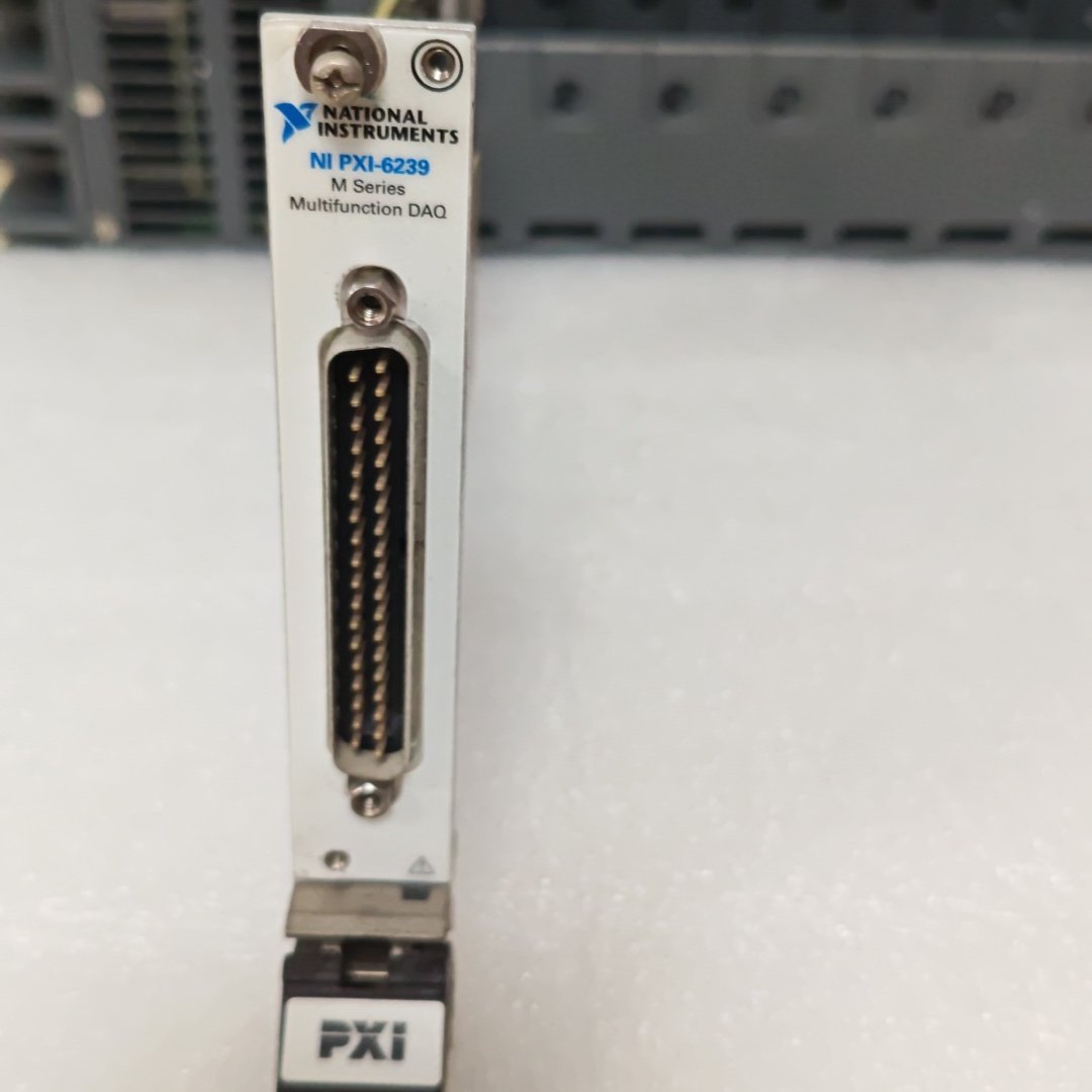 NIPXI-6239783999-01输入模块
