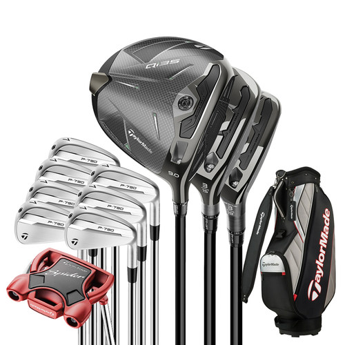 正品Taylormade泰勒梅高尔夫球杆套杆QI35配P790 P770 P7CB铁杆组