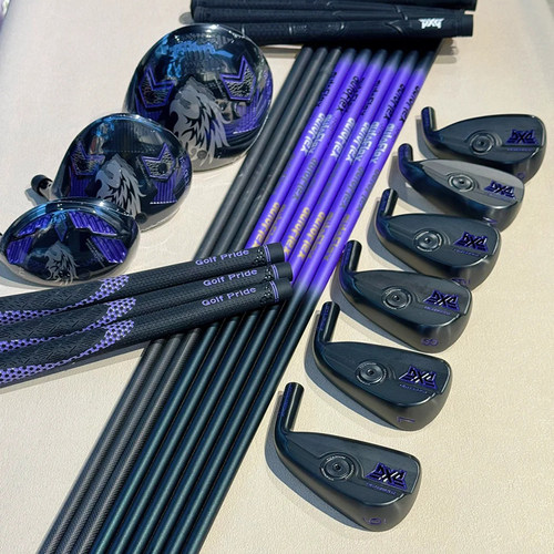 正品狮头白牙高尔夫球杆套杆PXG 0311XP GEN8铁杆定制紫色全套