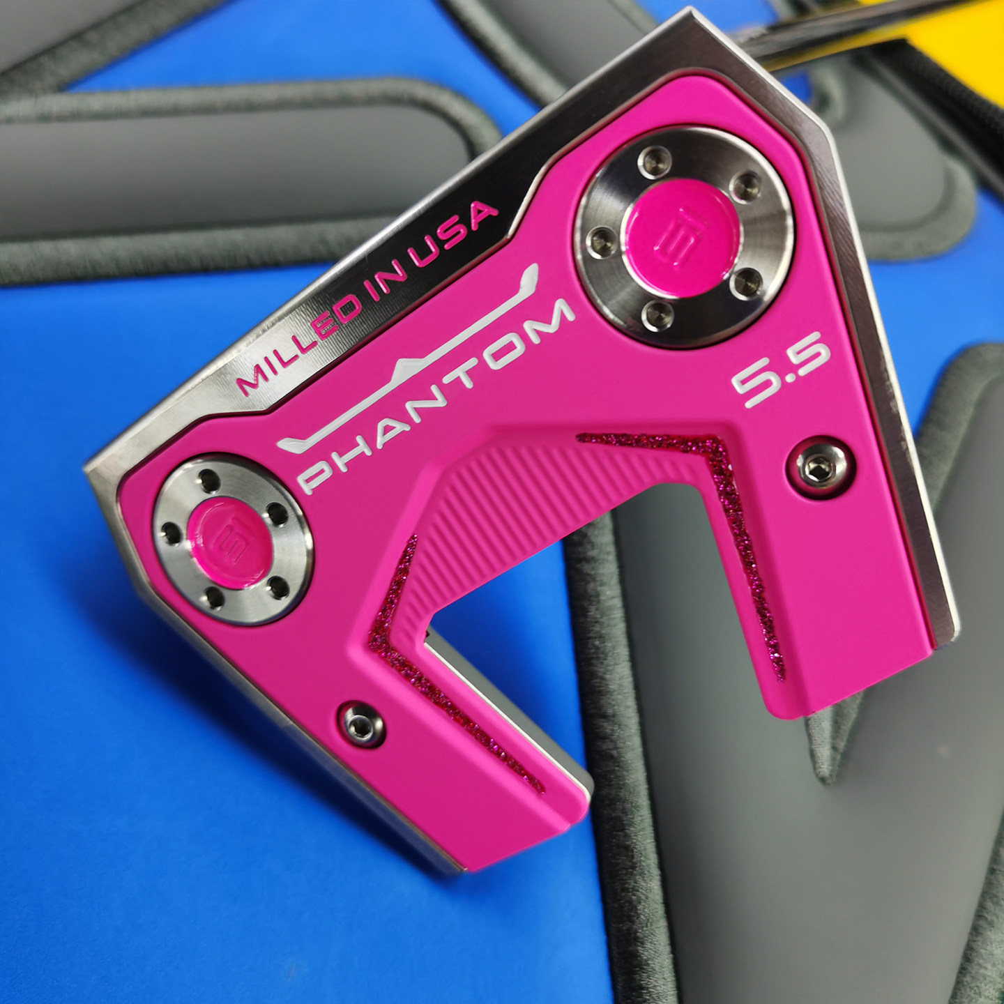 Titleist高尔夫球杆SCOTTY卡梅隆Phantom5.5推杆ART艺术定制推杆