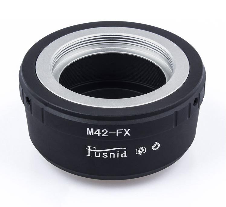 三皇冠M42螺口镜头转富士XPRO3/XT3转接环M42-FX XH1 XT30/20 XE3
