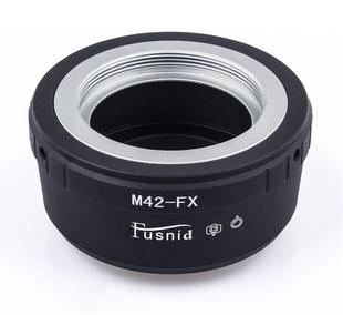 XT3转接环M42 XH1 三皇冠M42螺口镜头转富士XPRO3 XE3 XT30