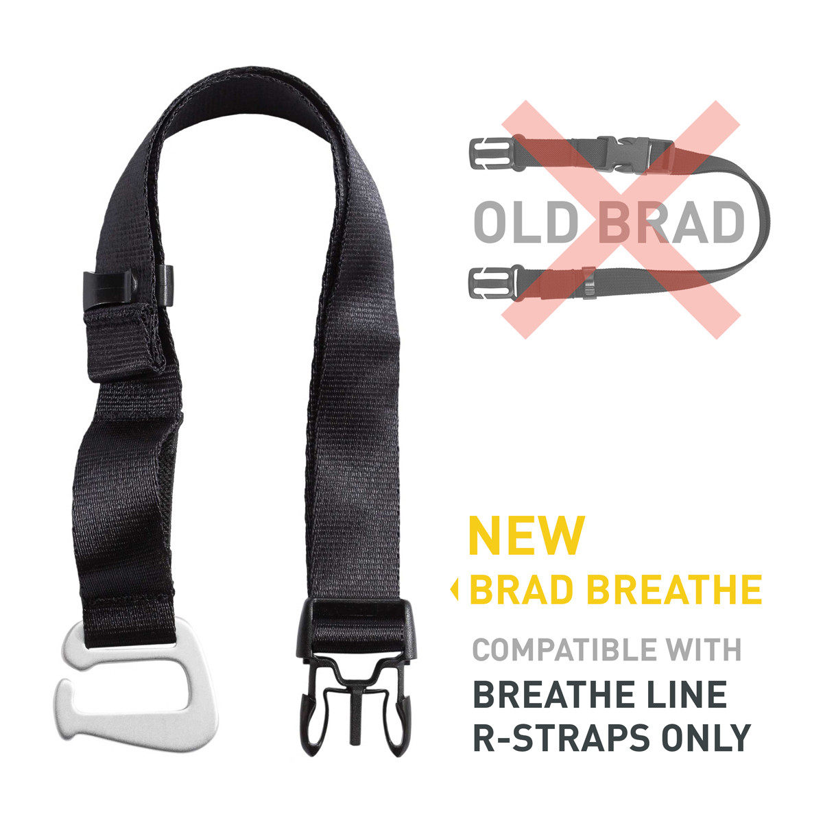三皇冠 BLACKRAPID 美国快枪手肩带 腋下连接带BRAD原装进口新版